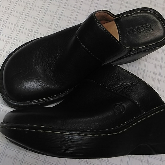 Born  clogs mule size 7 - Picture 3 of 8